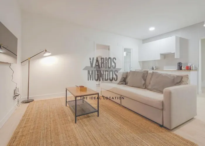 Cozy&New Apartment Para 6Pax En La Plaza De Tirso - Madrid E1