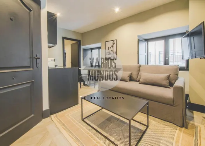 Fantastic Apt Para 7P En Calle Santa Ana-La Latina E2