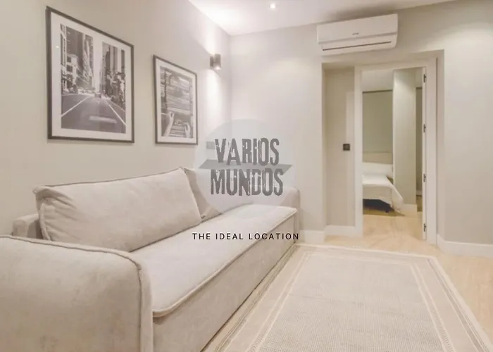 Urban And Central Apt 5Pax En Calle Silva-Gran Via E2
