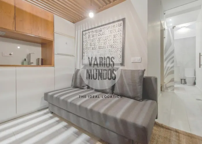 Apt Con Estilo - 5Pax En Zona Tirso-Centro E1