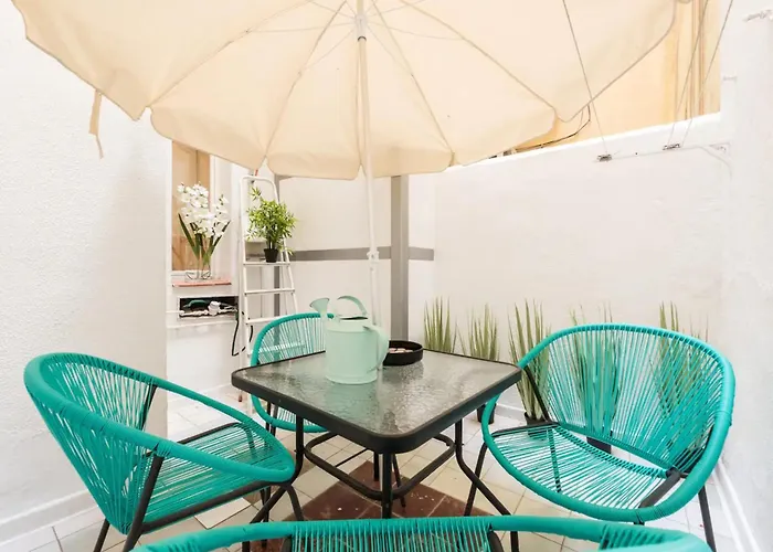 Central Apartment Madrid 45M² Pmr