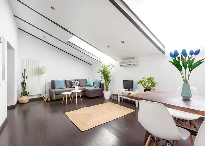 Charming Apartment Madrid 57 M² + Internet