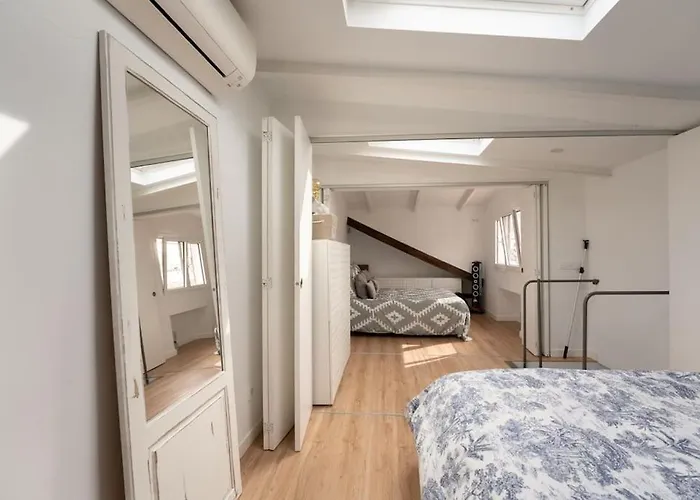 Luminoso Duplex Junto A Gran Via