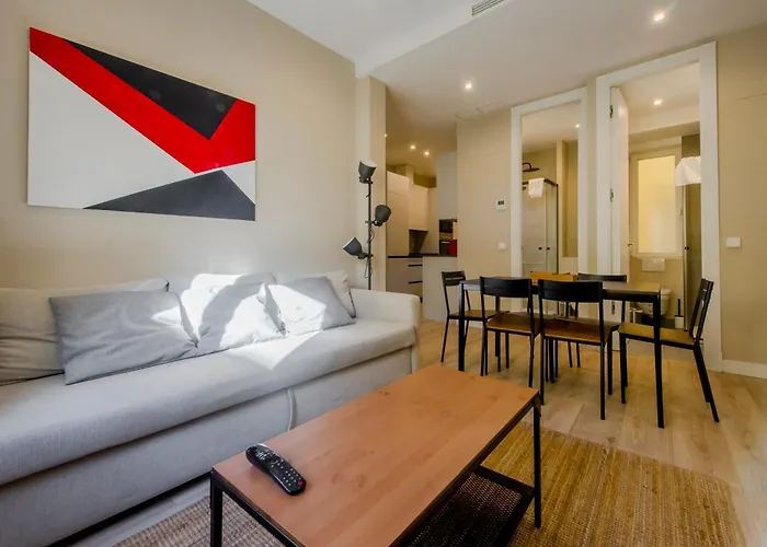 Downtown Apt Para 7Pax La Latina,Centro De Madrid