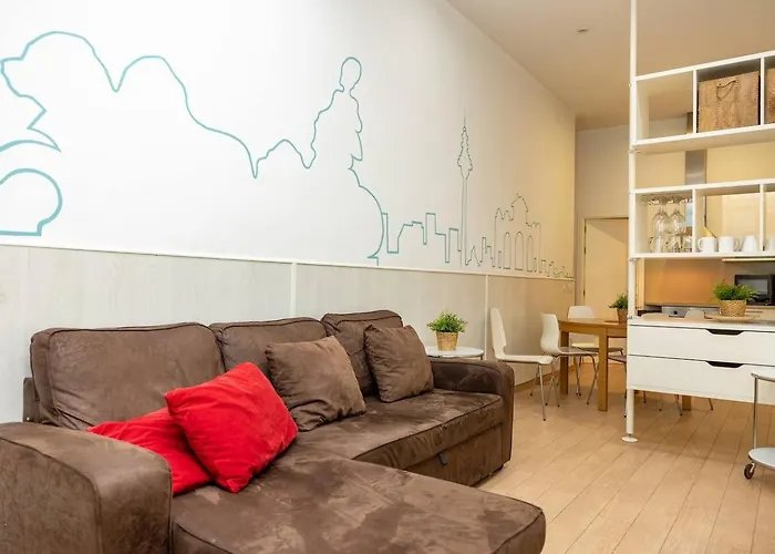 Modern And Spacious-2Bedrooms 1Bathroom-Malasana