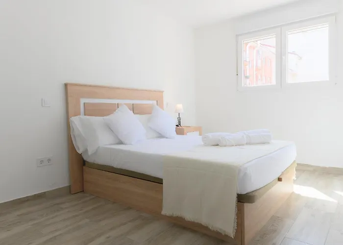 For You Rentals Acogedor Apartamento Temporal De Un Dormitorio En Chamartin Mma321B