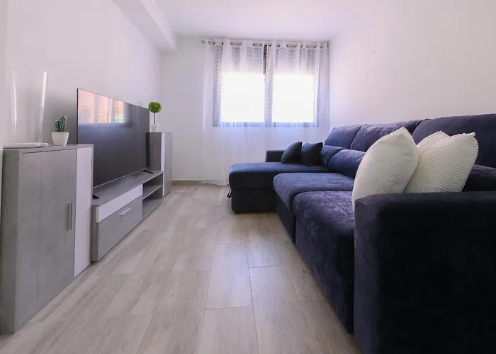 For You Rentals Acogedor Apartamento Temporal De Un Dormitorio En Chamartin Mma323A
