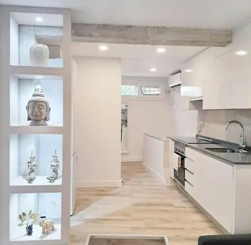 Modern Apartment In Madrid