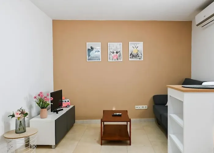 For You Rentals Acogedor Apartamento Temporal En Vallecas Tu Nuevo Hogar En Un Barrio Con Encanto Mdv1B