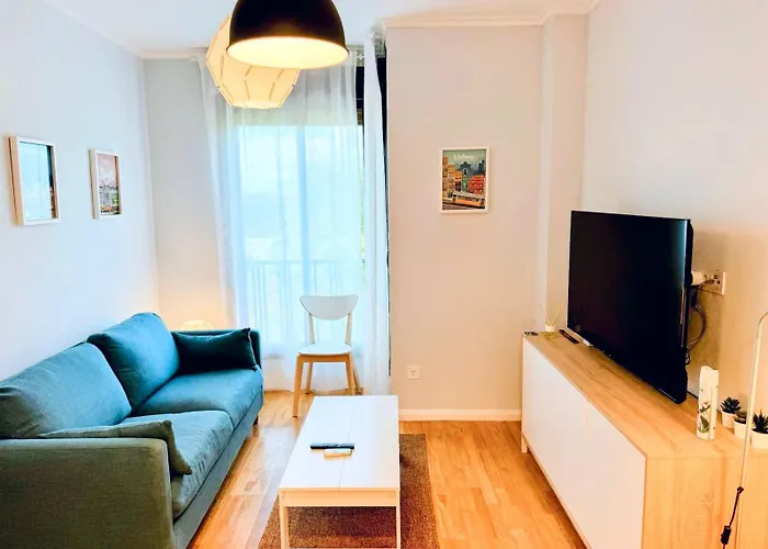 Airport Madrid Plenilunio Suites Green By Bebalmy