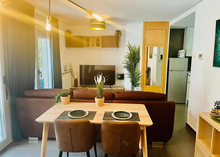 Atico Con Terraza - Cerca A Madrid Rio