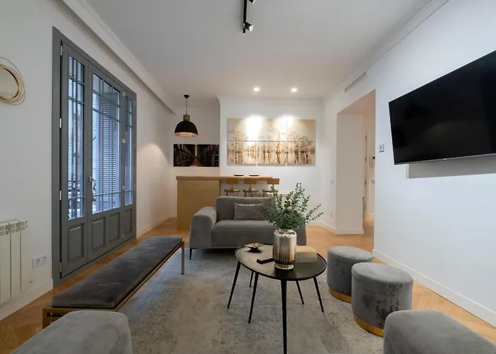 Espectacular Piso En Madrid En La Milla De Oro