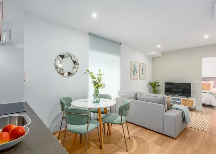 Nice Studio Close To Chamartin Orense I
