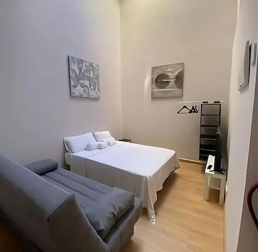 Estudio En Guindalera Cerca Del Centro 2D