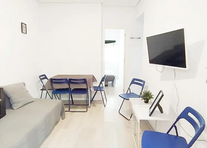 Mm76 Piso 2 Dormitorios Salon Puente De Vallecas