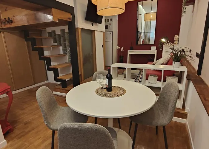 Red Loft In Madrid
