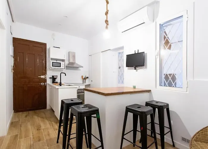 Nuevo Apt Atocha Delicias Legazpi Madrid Rio 4Pax - Renta Temporal