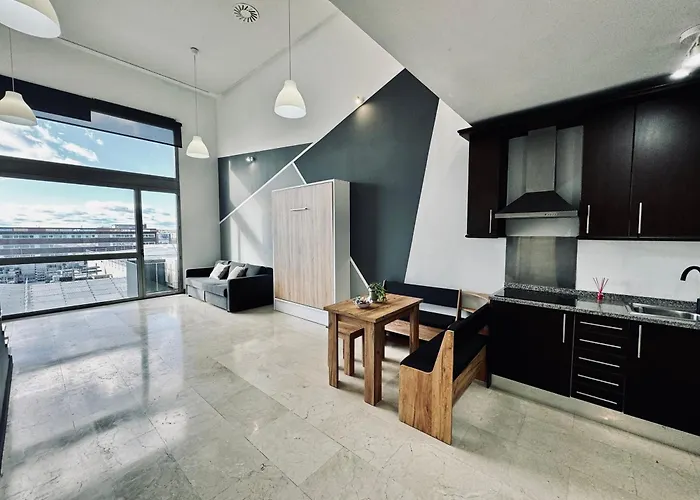 Moderno Apartamento En Marquesado