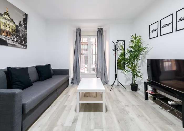 Apartamento Moderno Y Centrico En El Vibrante Lavapies