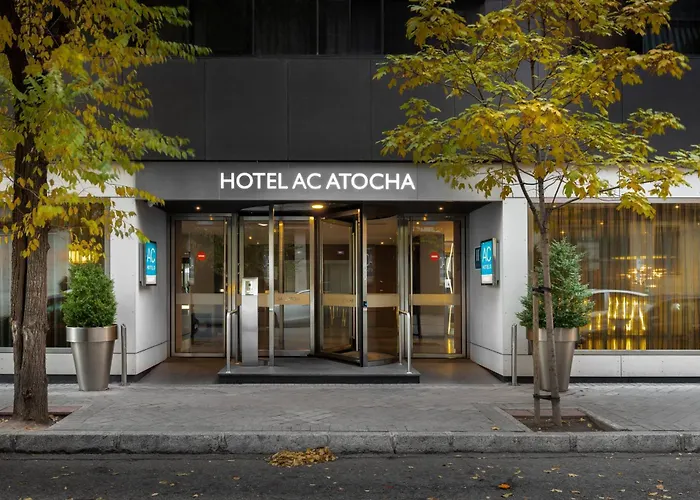 Ac Hotel Atocha By Marriott