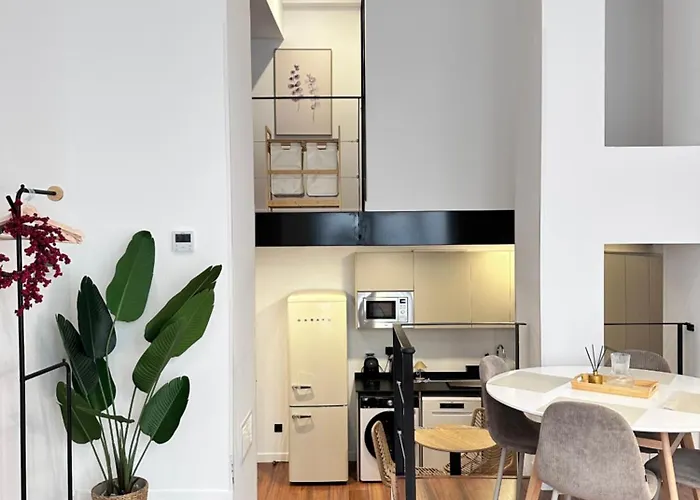 Confort Moderno Encantador Loft Las Ventas