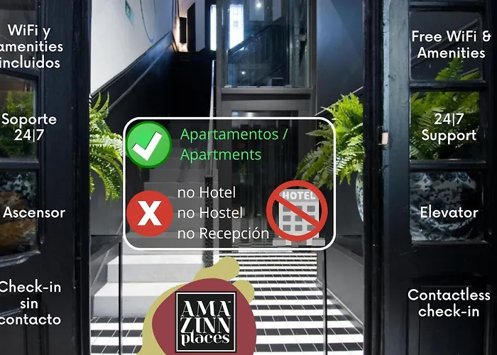 Amor De Dios 17 Boutique Apartments