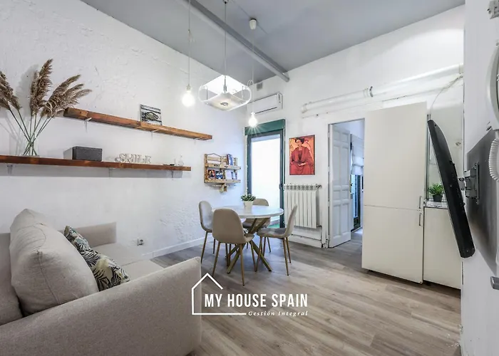 Myhousespain - Great Apartment 6 Pax Madrid City Center