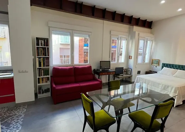 Vallehermoso Loft In Downtown Madrid Aguelles