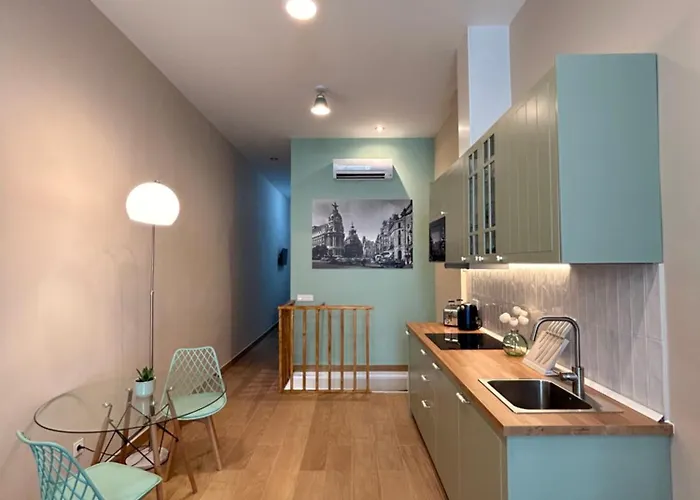 Apartamento Centro Madrid Atocha