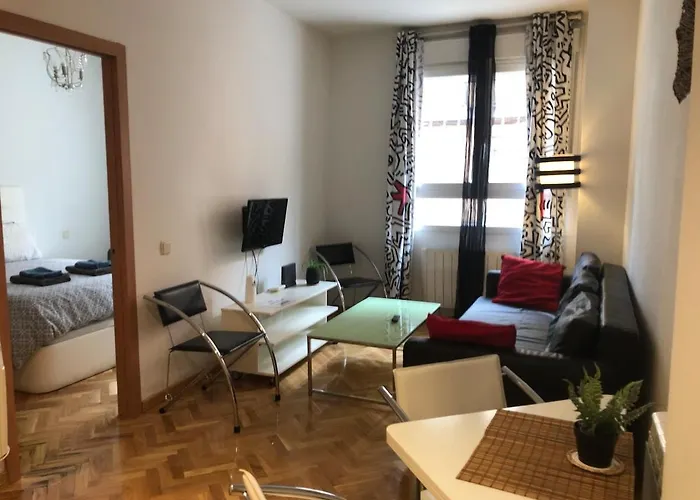 Apartamento Turistico Mad-Aeropuerto Ifema