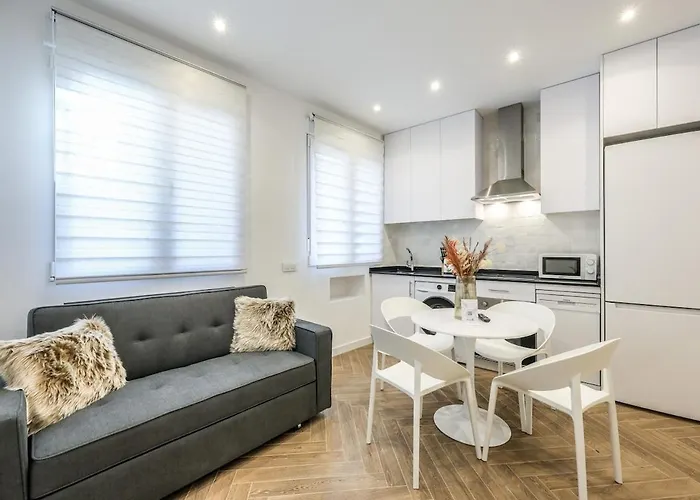 Urban Tranquility In Madrid With Modern Comforts