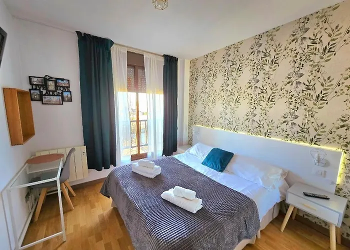Apartamento 4 pax Airport Wanda Ifema WiFi