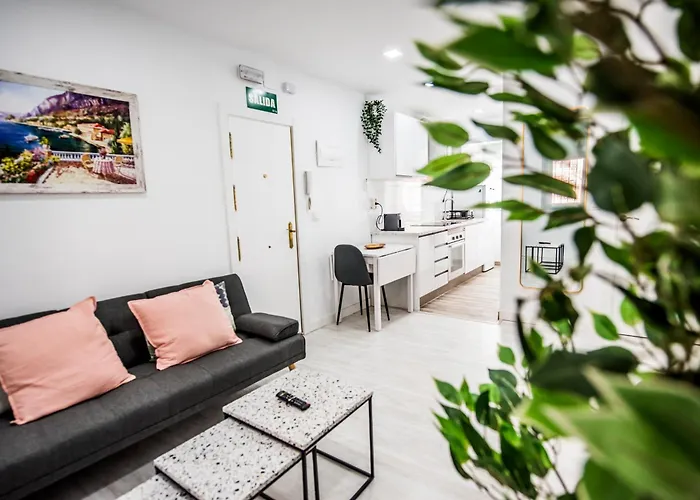 Encantador Apartamento En Barajas By Bebalmy
