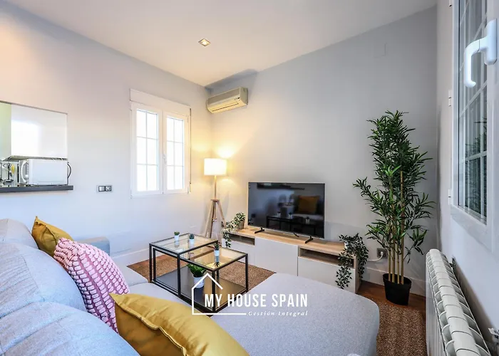 Myhousespain - Luminoso Piso Con Terraza