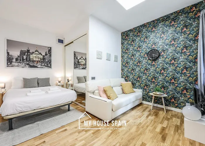 Myhousespain - Acogedor Estudio En Madrid