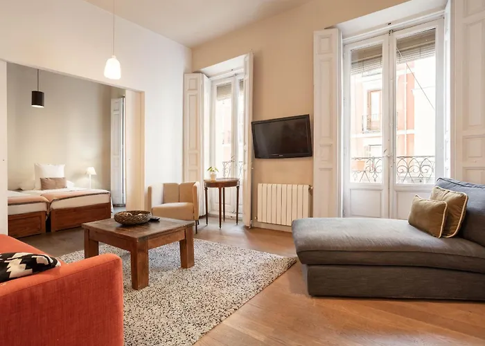 Apartamento San Anton II En Madrid