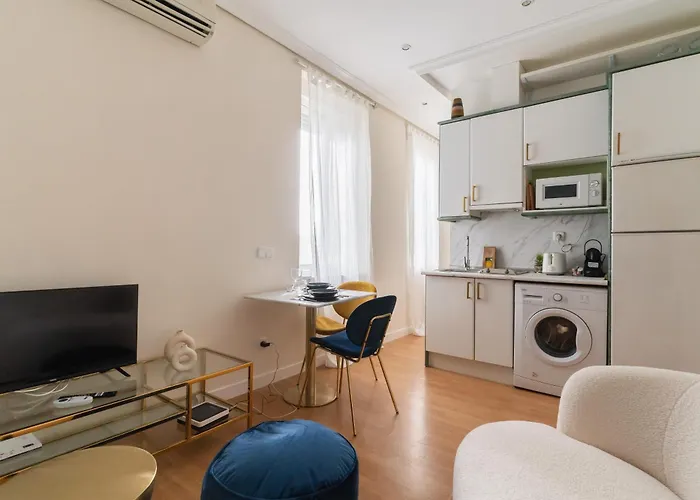 Cozy Aparrtament-1Bedroom 1Bathroom-Malasana