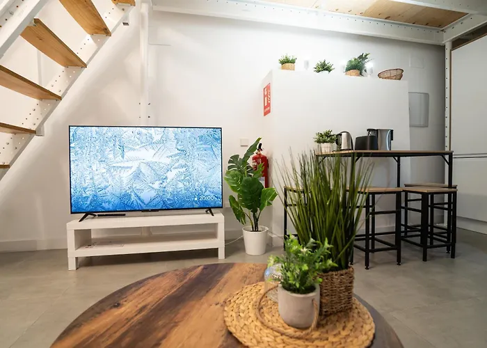 Loft A 10 Min Del Centro Historico De Madrid A