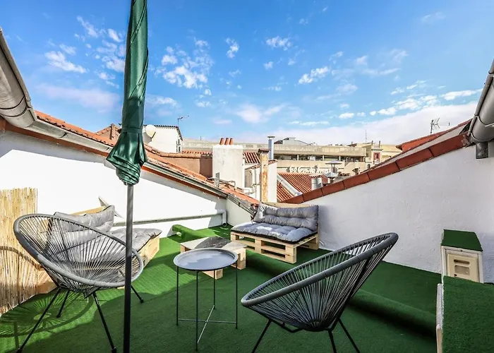 Penthouse Duplex With Terrace In Alcala