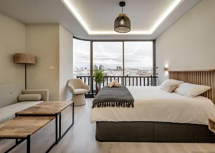 Wonderful Apartment With A View