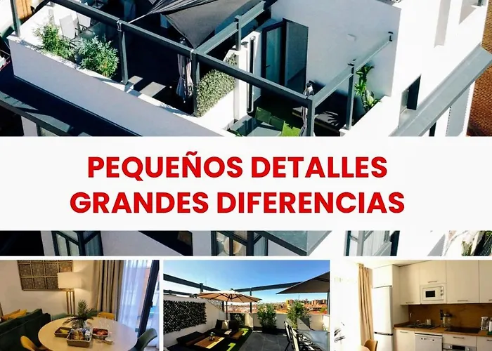 Apartahotel Madrid Urban Suites - Edificio Exclusivo- 7 Apartaments Boutique Full Equiped