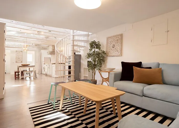 Apartamento Plaza Mayor Attic En Madrid