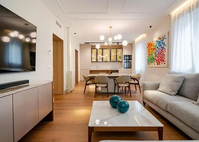 Luxury & Exclusive Apartment Salamanca 10 Pax