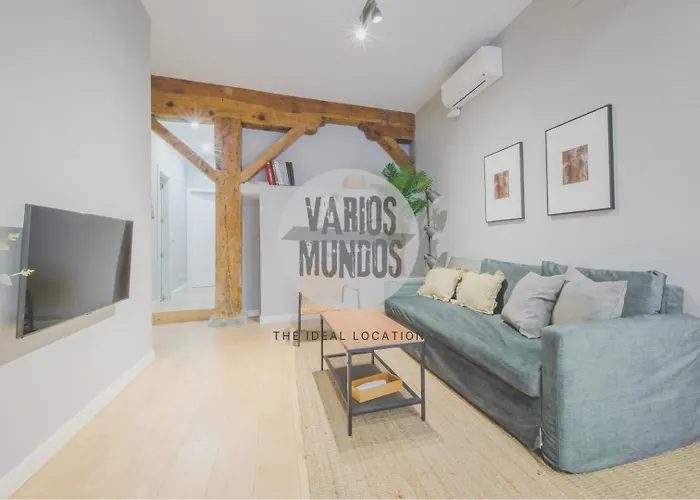 Confort Madrileno Para 8 En Tirso De Molina E2
