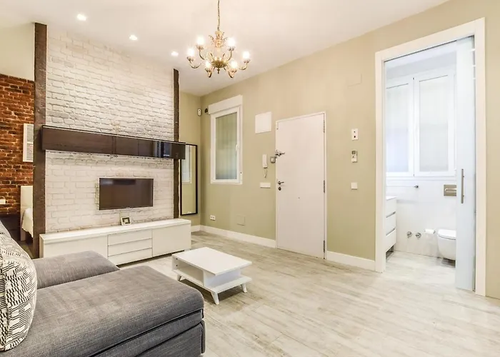Apartamento Reformado En Lavapies Tipo Loft Alquiler Temporal