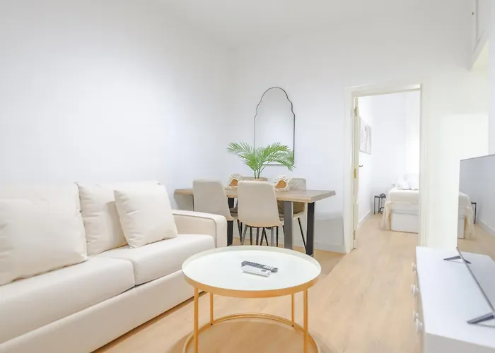 For You Rentals Bonito Y Coqueto Apartamento Temporal En Vallecas Cau231D
