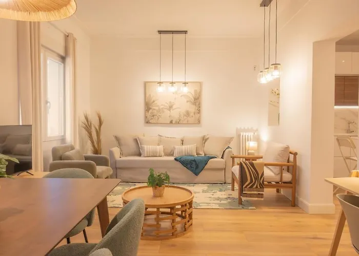 Temporary Central Apartment In The Retiro Temporal Ibi385A