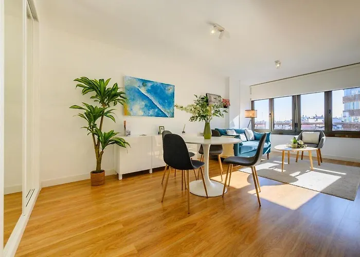 Luxurious Apartment In Madrid Alberto Alcocer Temporal Aal49805