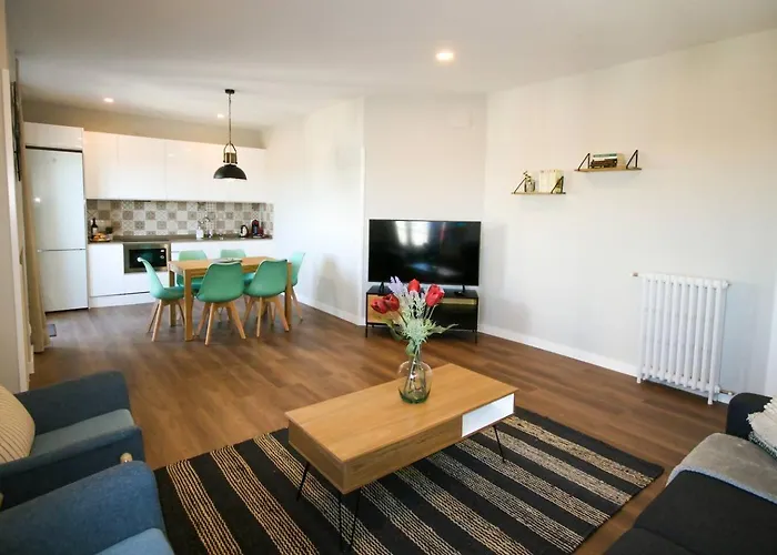 Apartamento Con Terraza Al Palacio Real