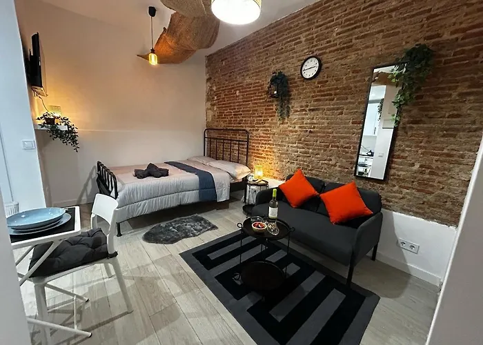 Hermoso Apartamento Estudio En El Centro De Madrid